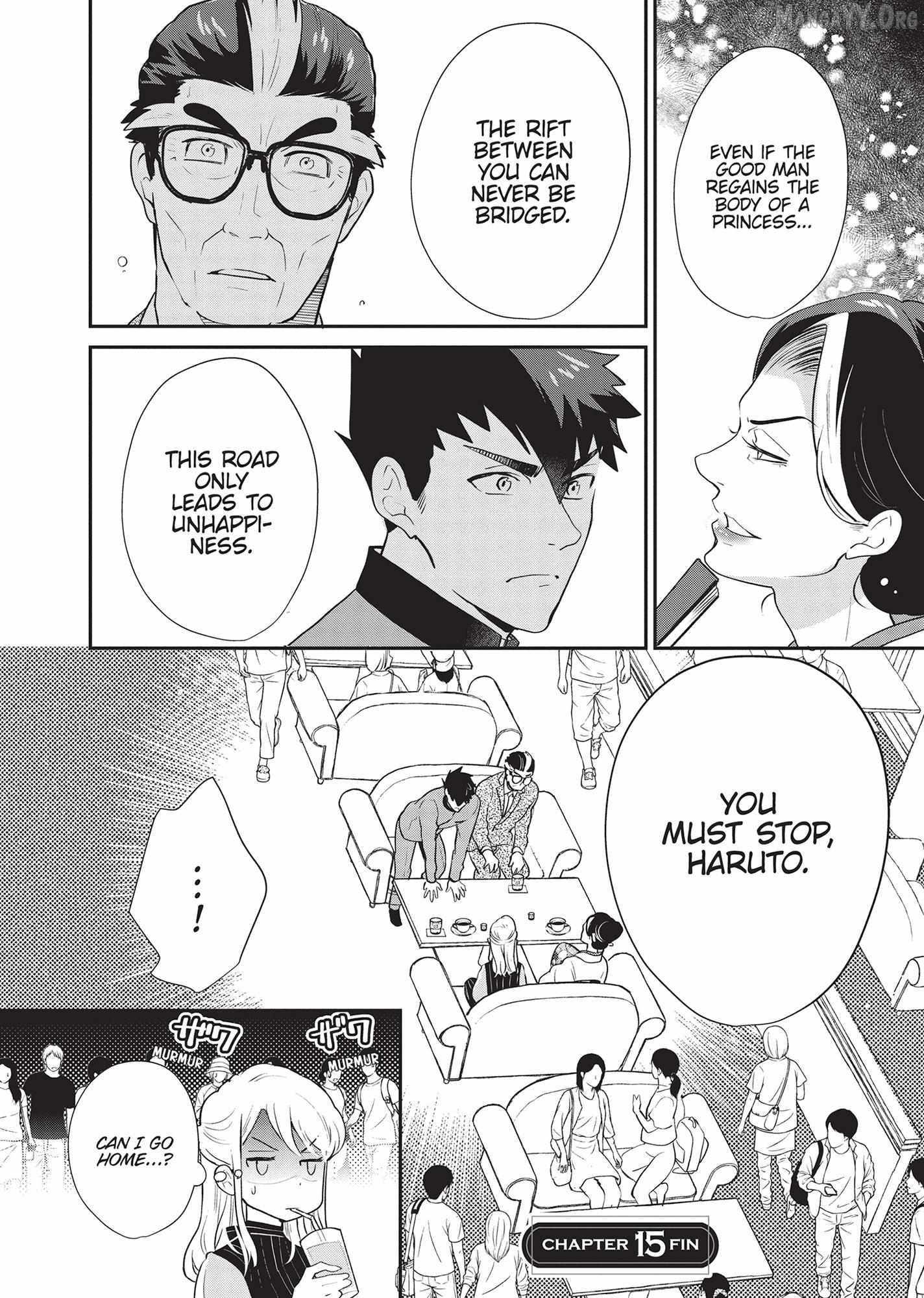 Zense de Aishita Hime ga Tensei Shitara Oji-san deshita Chapter 15 page 20 - 