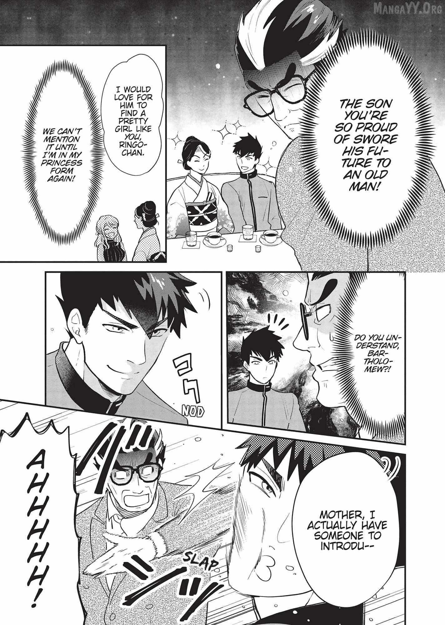 Zense de Aishita Hime ga Tensei Shitara Oji-san deshita Chapter 15 page 9 - 
