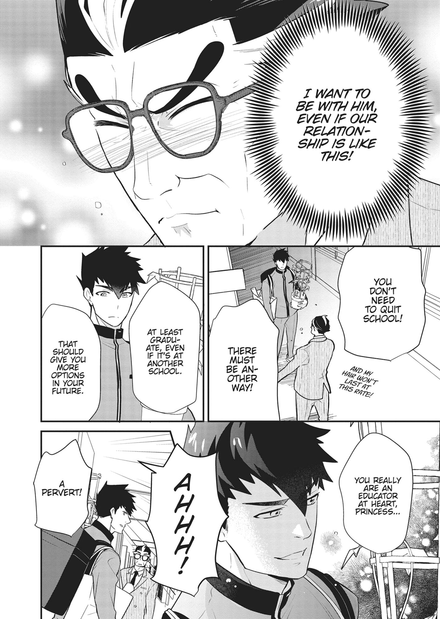 Zense de Aishita Hime ga Tensei Shitara Oji-san deshita Chapter 16 page 12 - 
