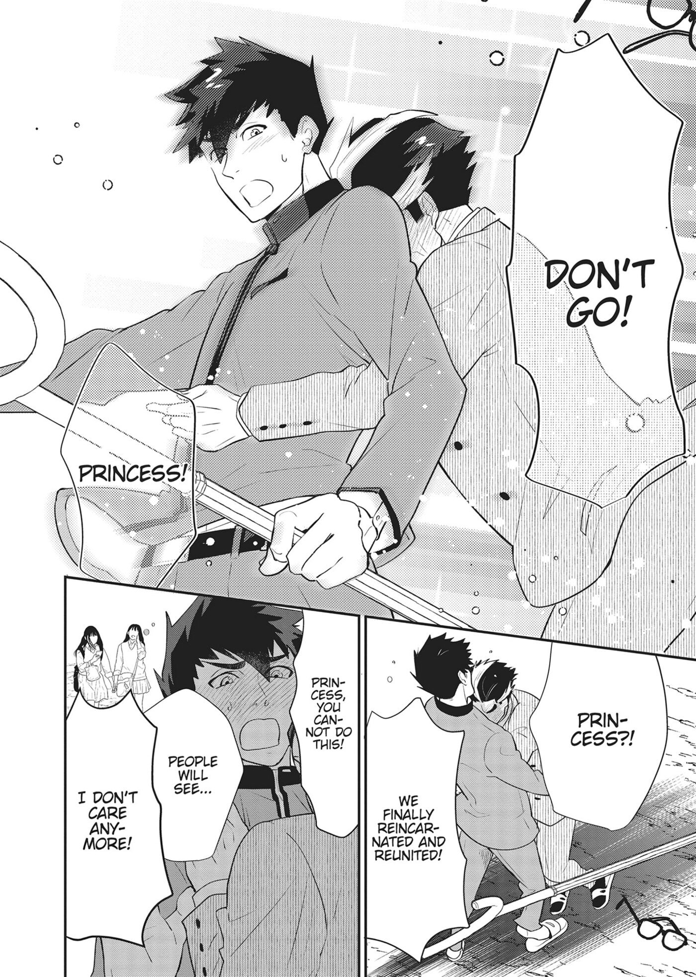 Zense de Aishita Hime ga Tensei Shitara Oji-san deshita Chapter 16 page 18 - 