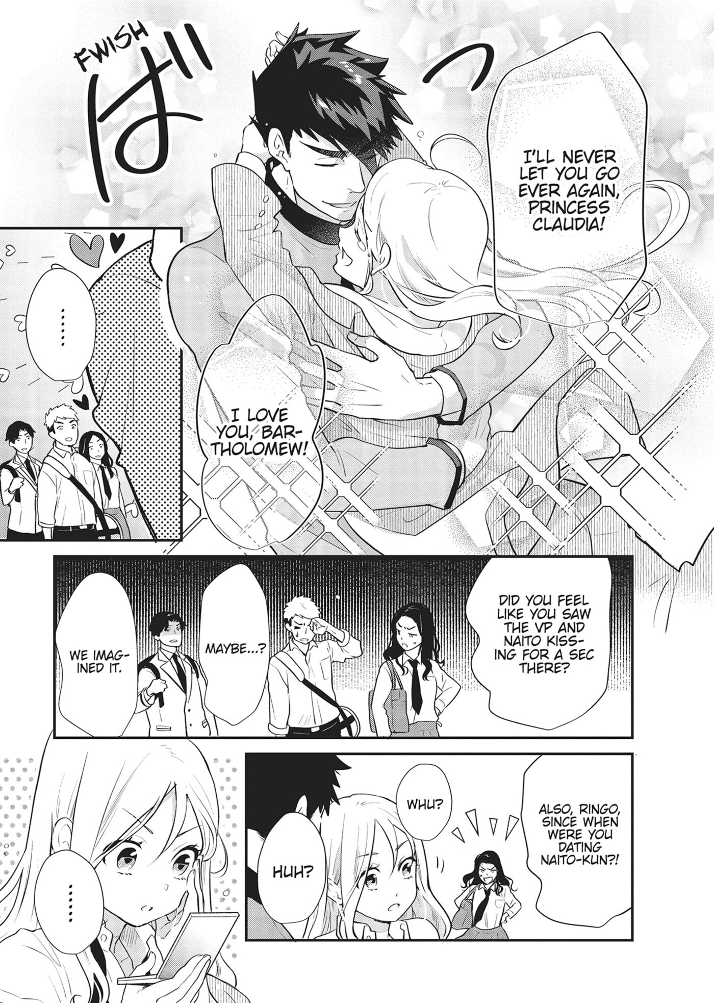 Zense de Aishita Hime ga Tensei Shitara Oji-san deshita Chapter 16 page 24 - 