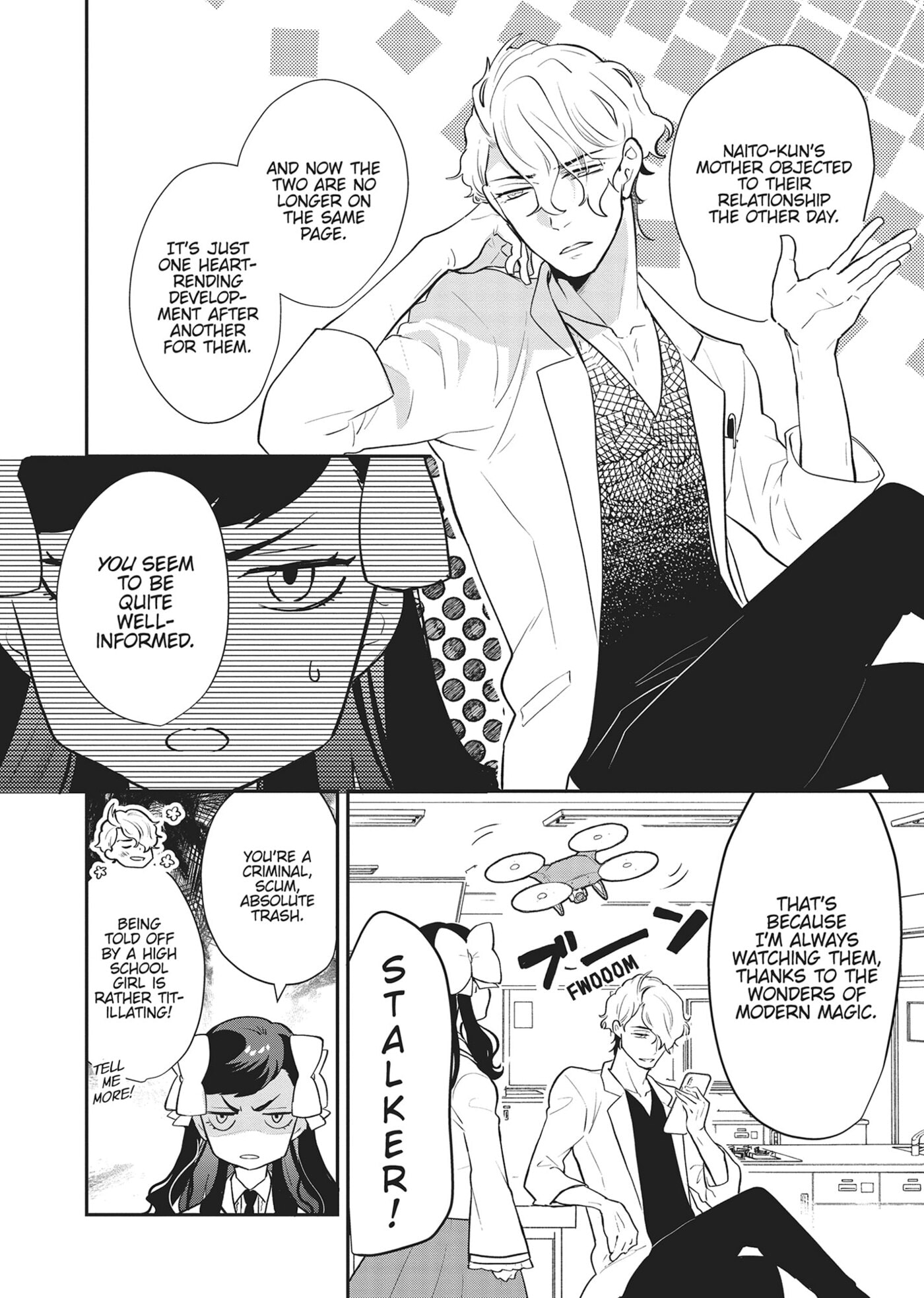Zense de Aishita Hime ga Tensei Shitara Oji-san deshita Chapter 16 page 4 - 