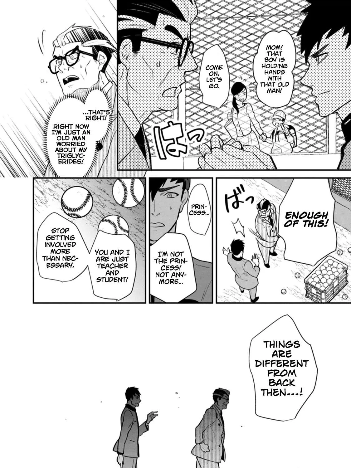 Zense de Aishita Hime ga Tensei Shitara Oji-san deshita Chapter 2 page 11 - 