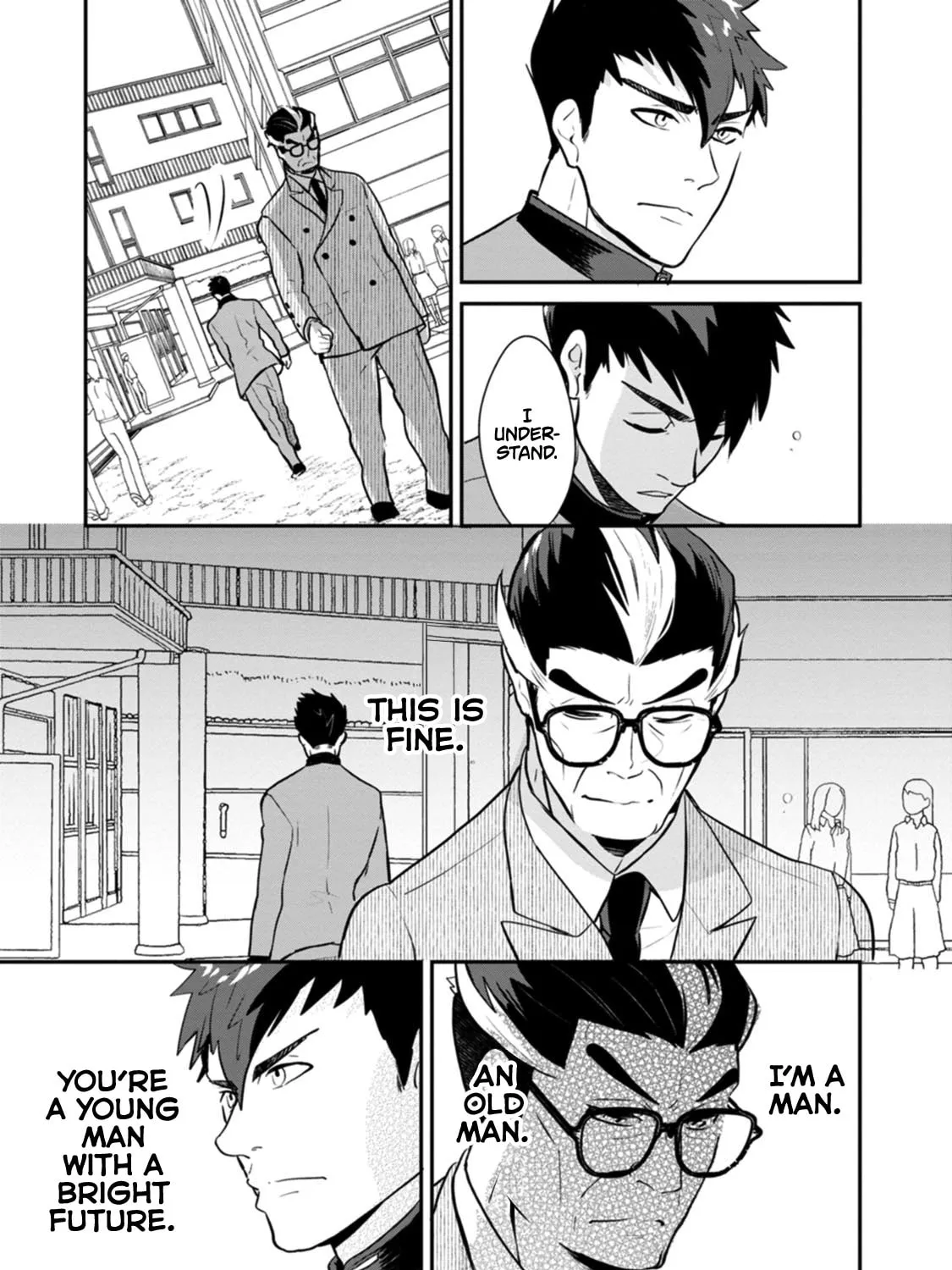 Zense de Aishita Hime ga Tensei Shitara Oji-san deshita Chapter 2 page 13 - 