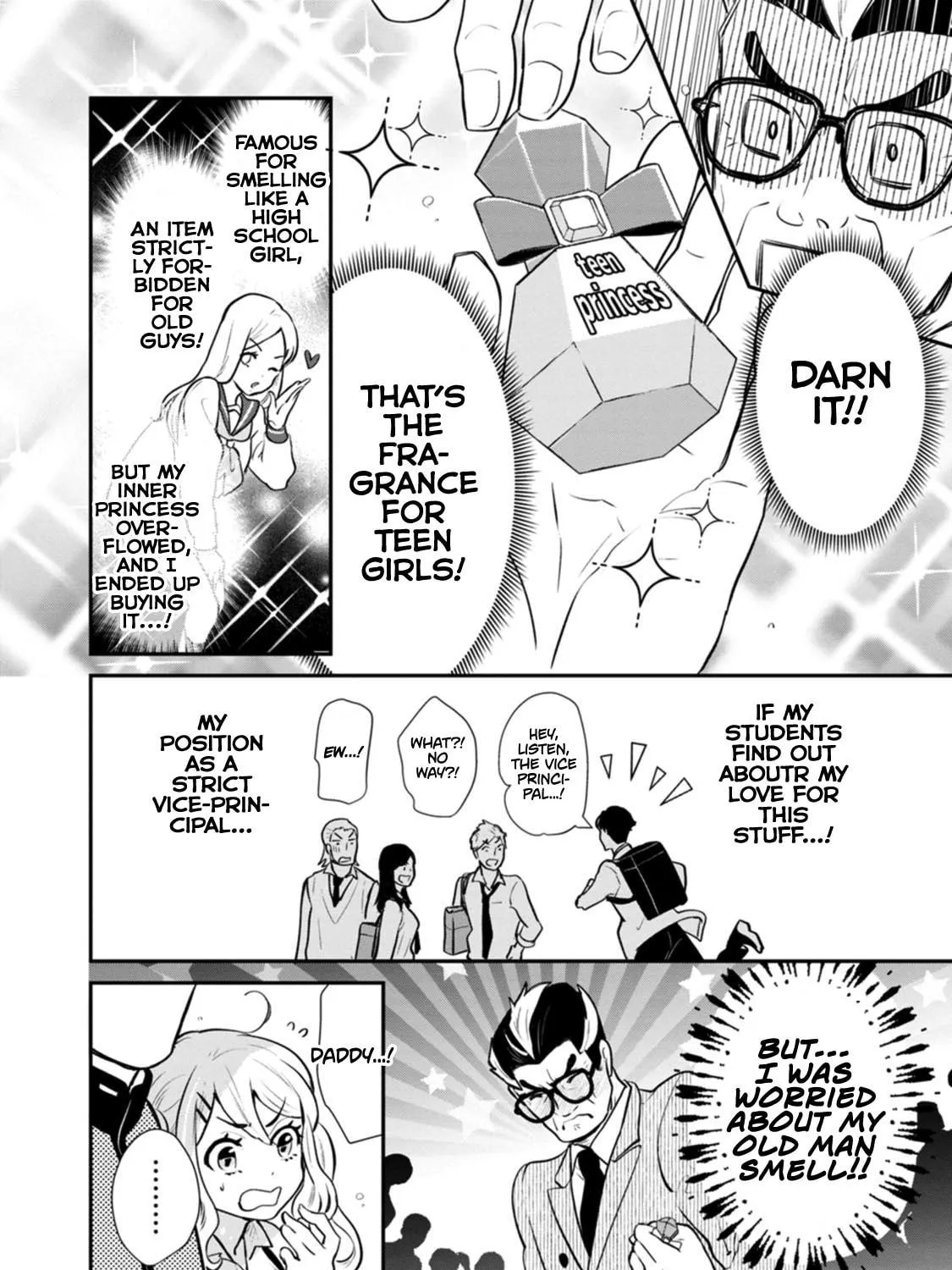 Zense de Aishita Hime ga Tensei Shitara Oji-san deshita Chapter 2 page 19 - 