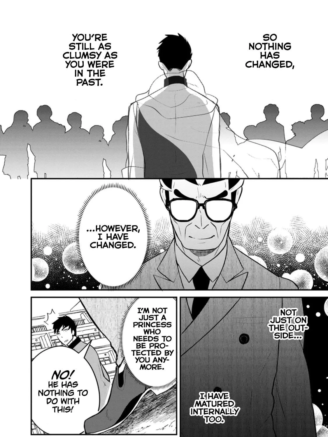 Zense de Aishita Hime ga Tensei Shitara Oji-san deshita Chapter 2 page 23 - 