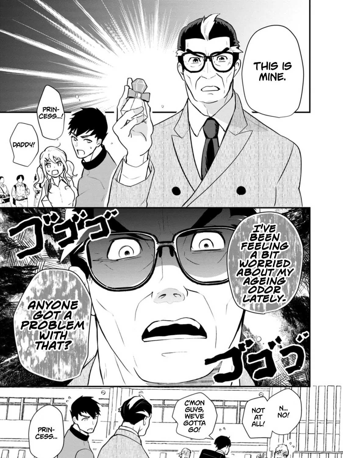 Zense de Aishita Hime ga Tensei Shitara Oji-san deshita Chapter 2 page 25 - 