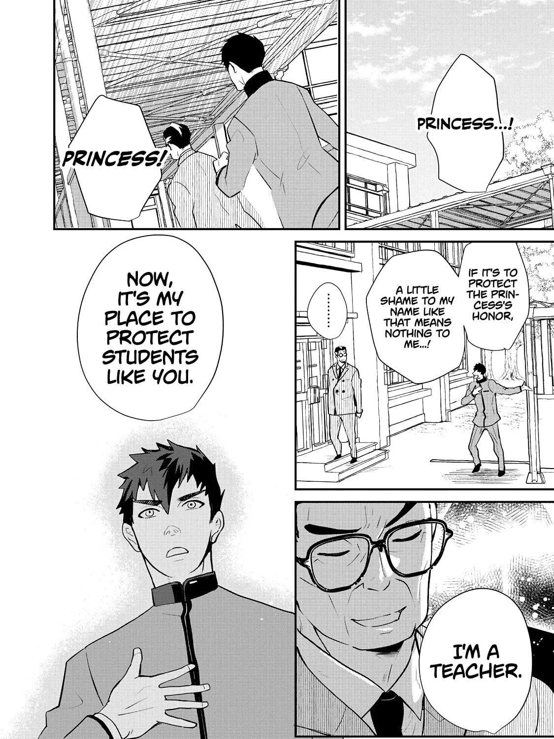 Zense de Aishita Hime ga Tensei Shitara Oji-san deshita Chapter 2 page 27 - 