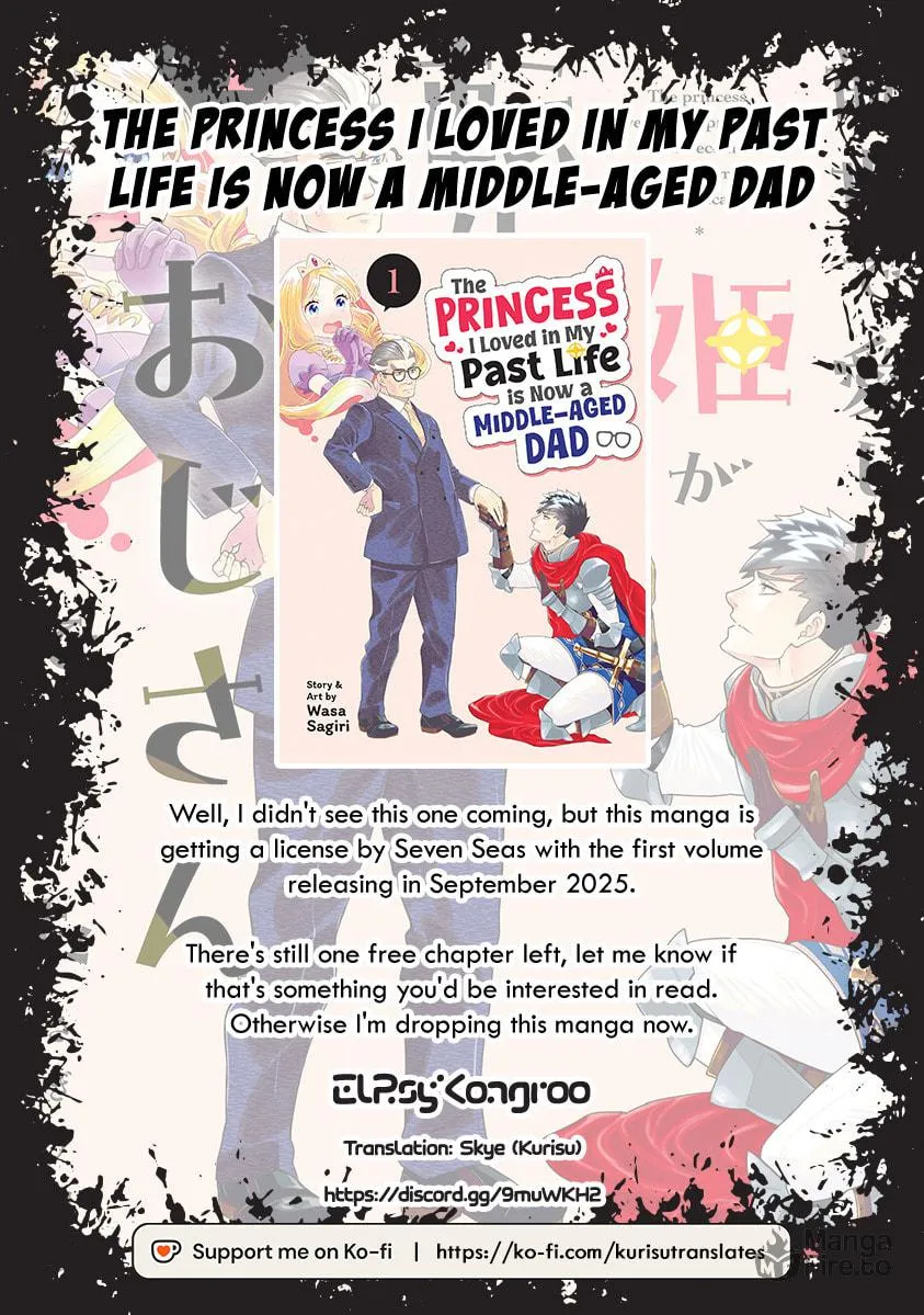 Zense de Aishita Hime ga Tensei Shitara Oji-san deshita Chapter 2 page 35 - 