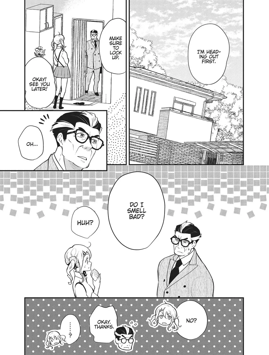 Zense de Aishita Hime ga Tensei Shitara Oji-san deshita Chapter 3 page 1 - 