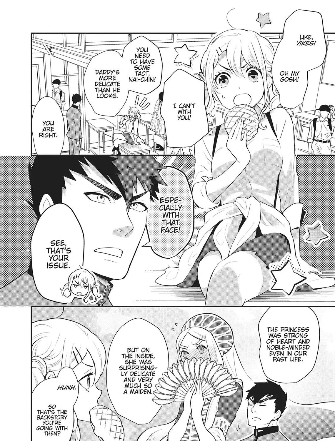 Zense de Aishita Hime ga Tensei Shitara Oji-san deshita Chapter 3 page 15 - 