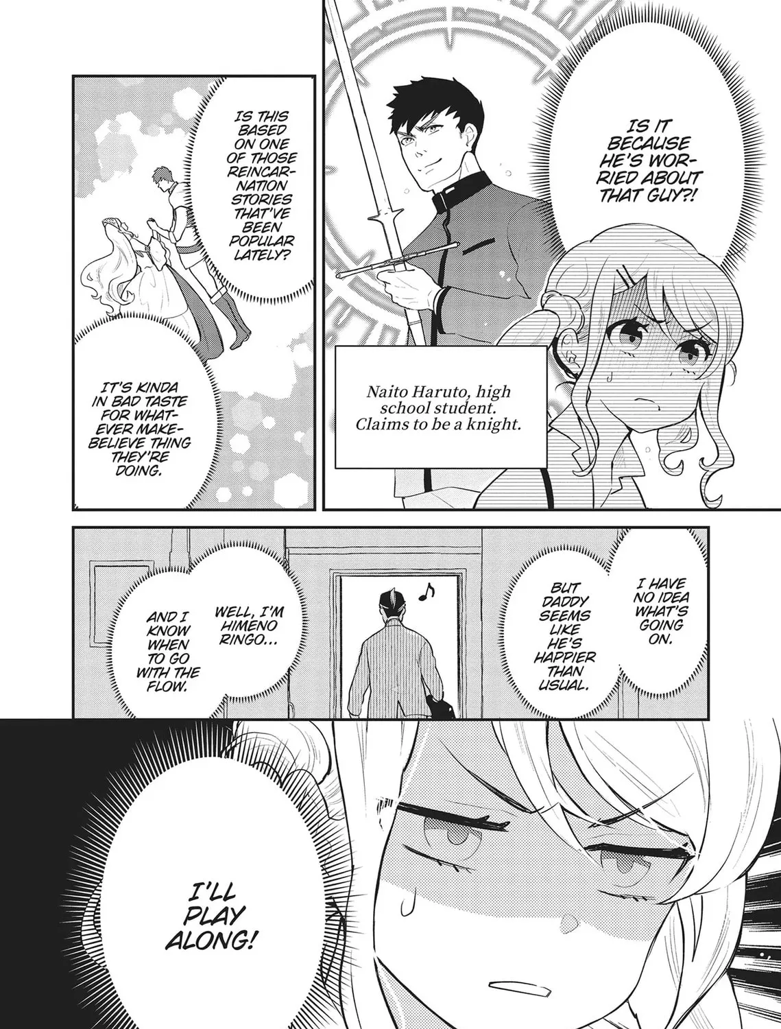 Zense de Aishita Hime ga Tensei Shitara Oji-san deshita Chapter 3 page 3 - 