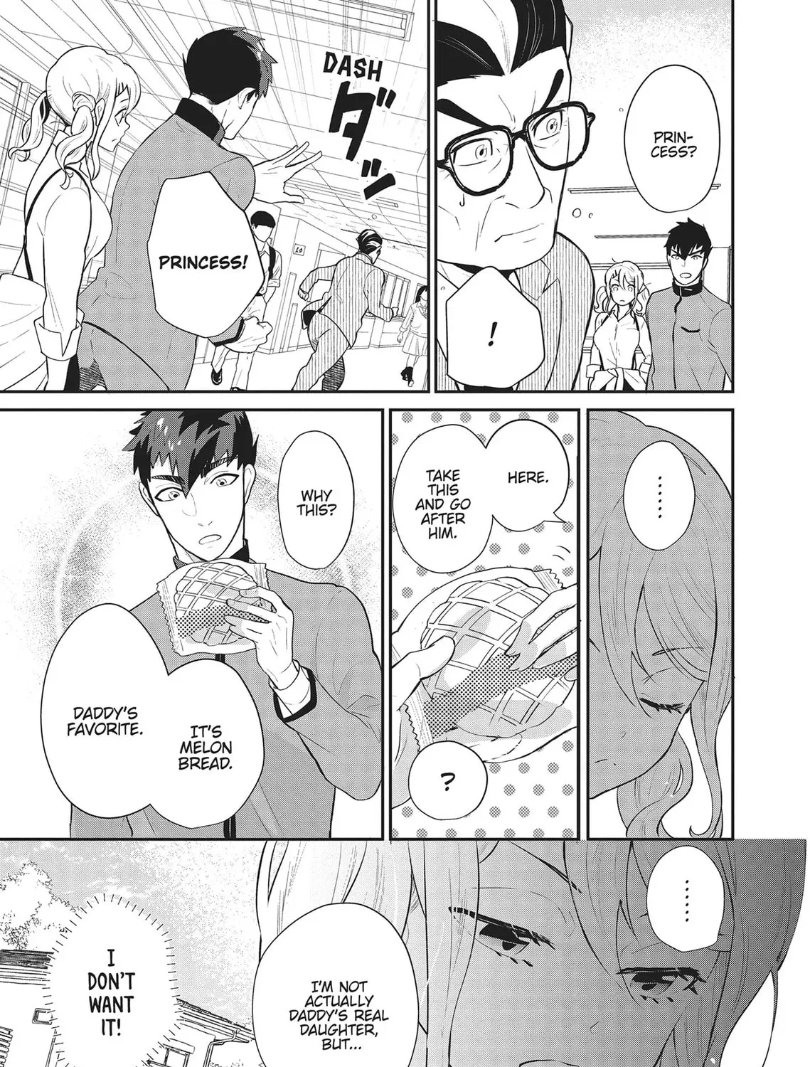 Zense de Aishita Hime ga Tensei Shitara Oji-san deshita Chapter 3 page 21 - 