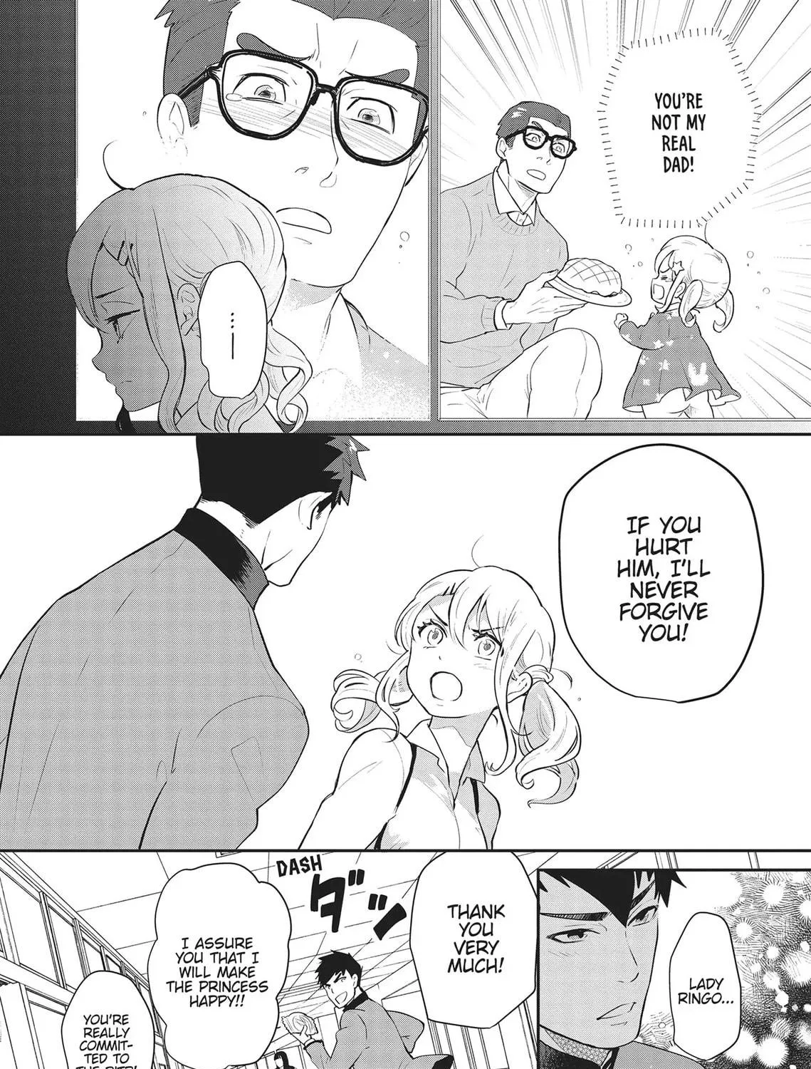 Zense de Aishita Hime ga Tensei Shitara Oji-san deshita Chapter 3 page 23 - 