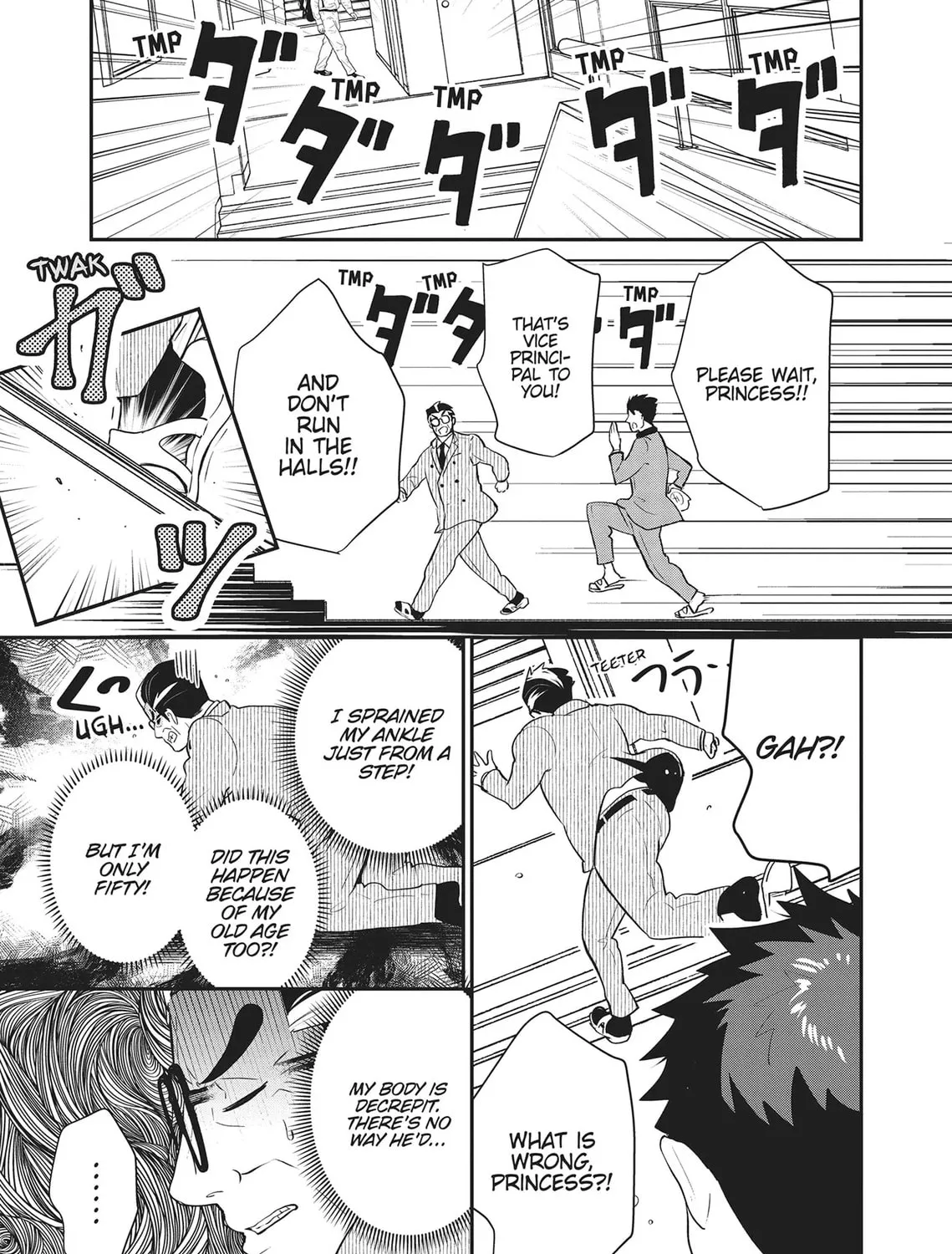 Zense de Aishita Hime ga Tensei Shitara Oji-san deshita Chapter 3 page 25 - 