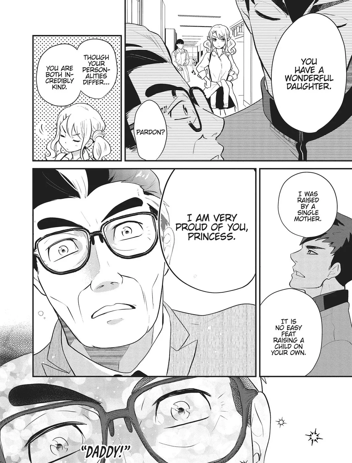 Zense de Aishita Hime ga Tensei Shitara Oji-san deshita Chapter 3 page 31 - 