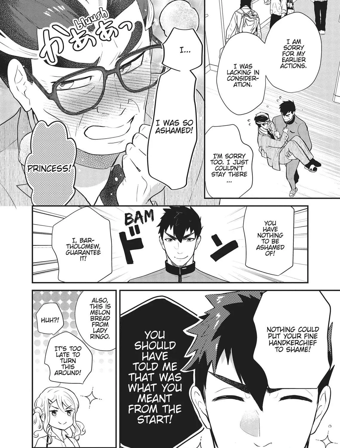 Zense de Aishita Hime ga Tensei Shitara Oji-san deshita Chapter 3 page 35 - 