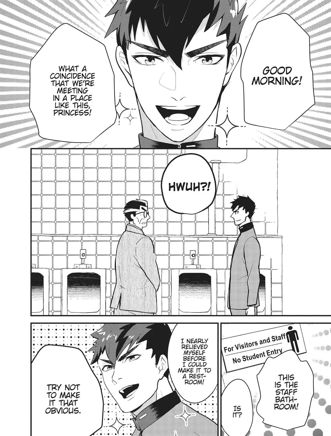 Zense de Aishita Hime ga Tensei Shitara Oji-san deshita Chapter 3 page 7 - 
