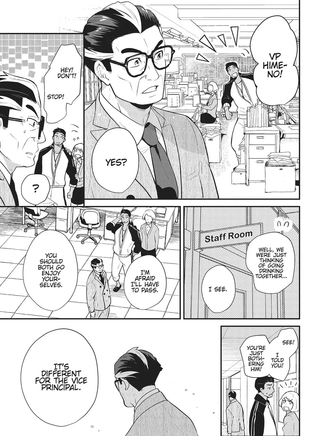 Zense de Aishita Hime ga Tensei Shitara Oji-san deshita Chapter 4 page 1 - 