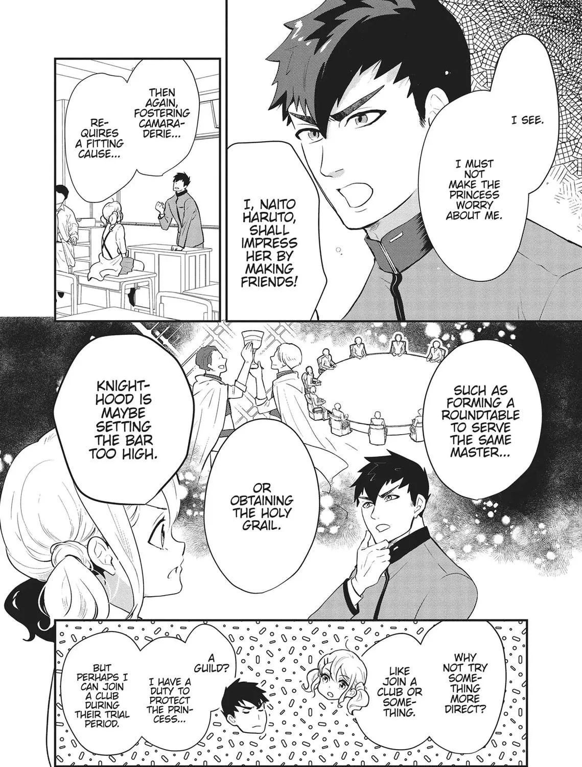 Zense de Aishita Hime ga Tensei Shitara Oji-san deshita Chapter 4 page 11 - 