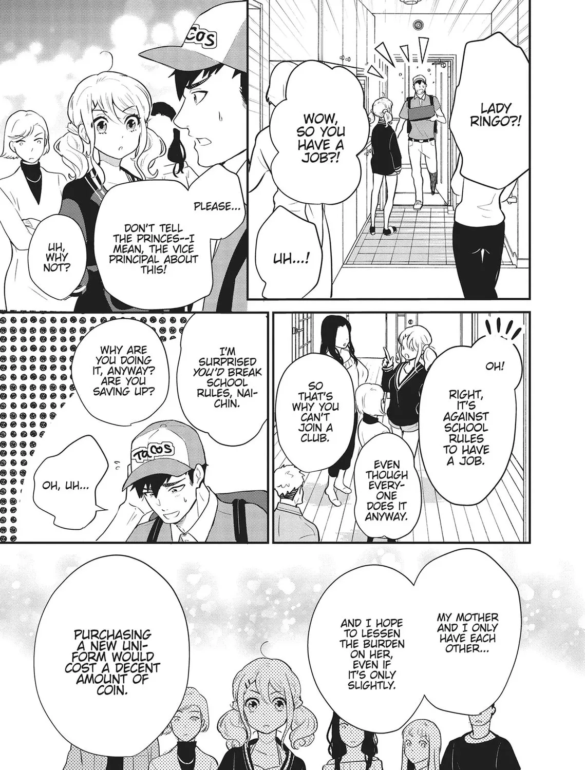 Zense de Aishita Hime ga Tensei Shitara Oji-san deshita Chapter 4 page 21 - 