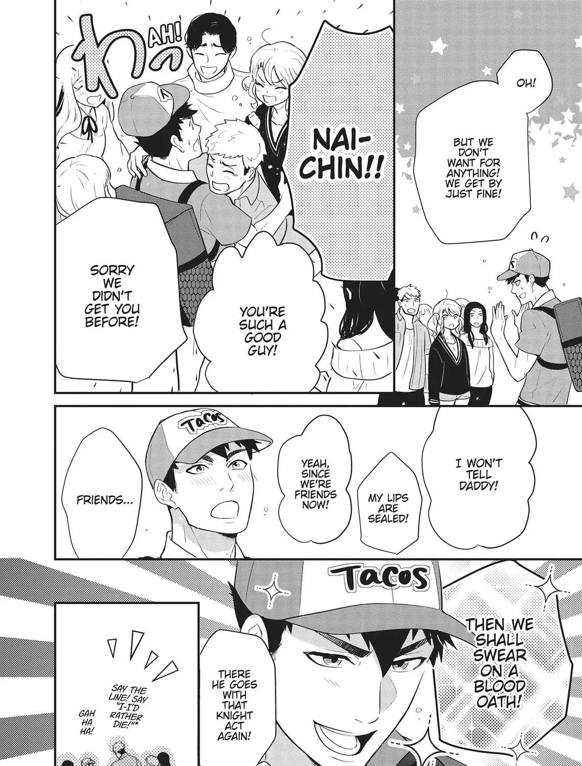 Zense de Aishita Hime ga Tensei Shitara Oji-san deshita Chapter 4 page 23 - 