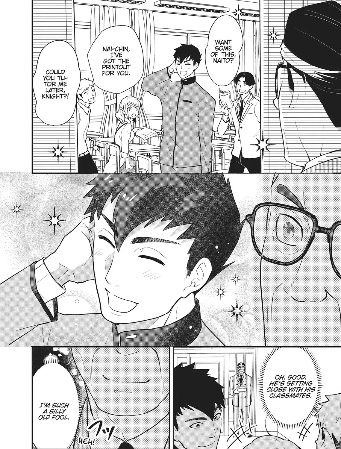 Zense de Aishita Hime ga Tensei Shitara Oji-san deshita Chapter 4 page 27 - 