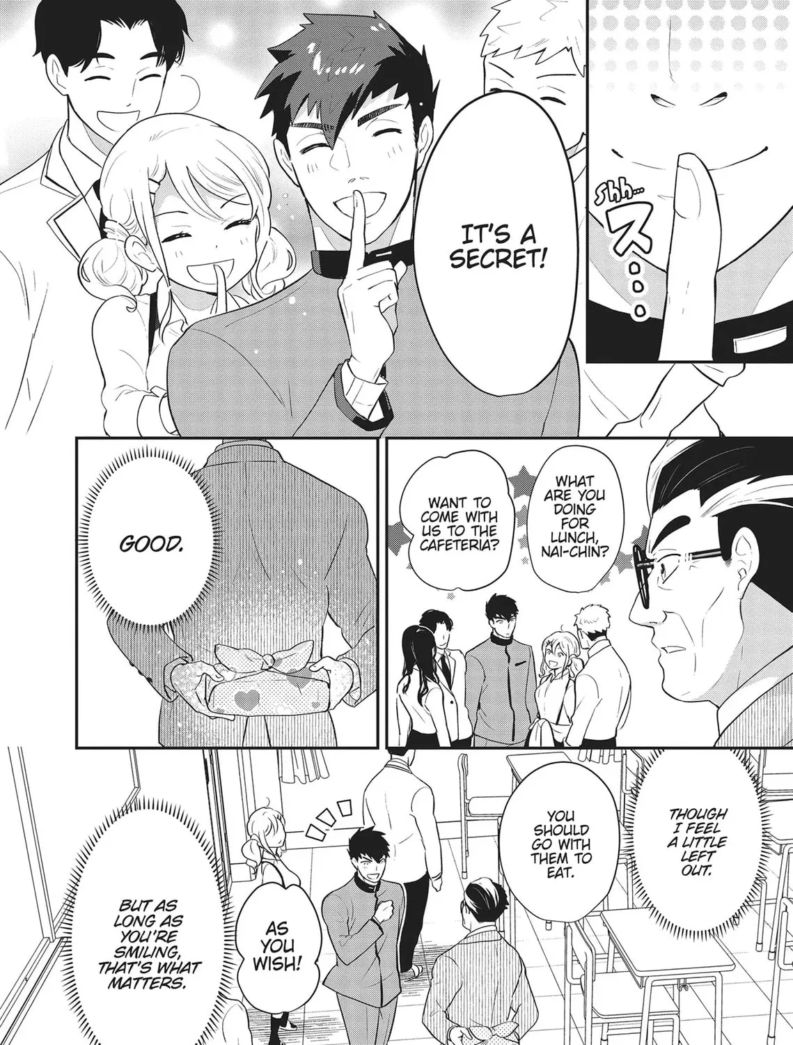 Zense de Aishita Hime ga Tensei Shitara Oji-san deshita Chapter 4 page 31 - 