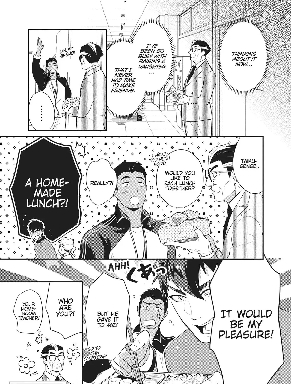 Zense de Aishita Hime ga Tensei Shitara Oji-san deshita Chapter 4 page 33 - 