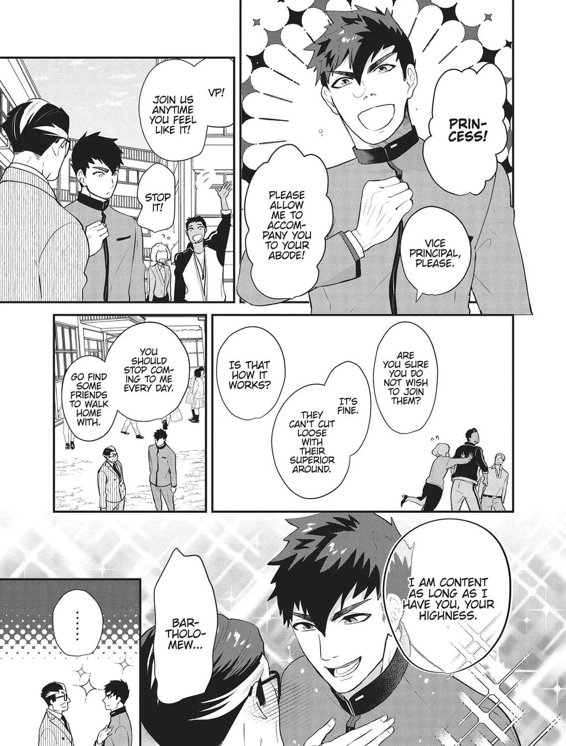 Zense de Aishita Hime ga Tensei Shitara Oji-san deshita Chapter 4 page 5 - 