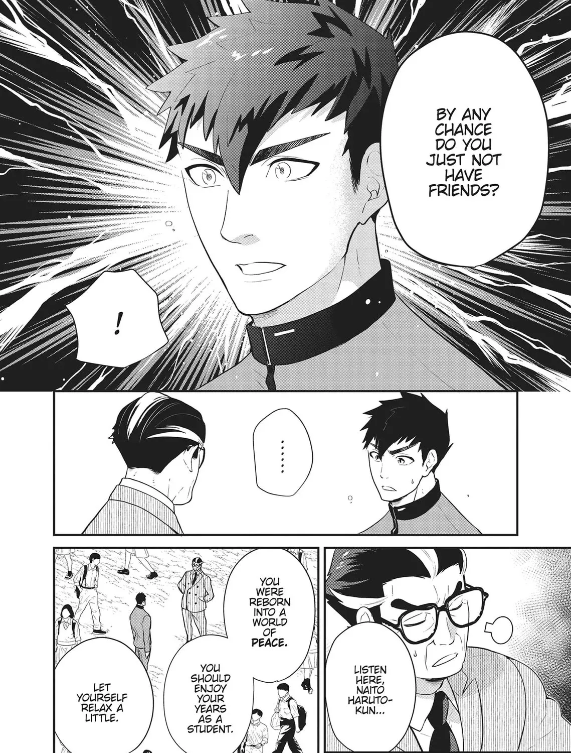 Zense de Aishita Hime ga Tensei Shitara Oji-san deshita Chapter 4 page 7 - 