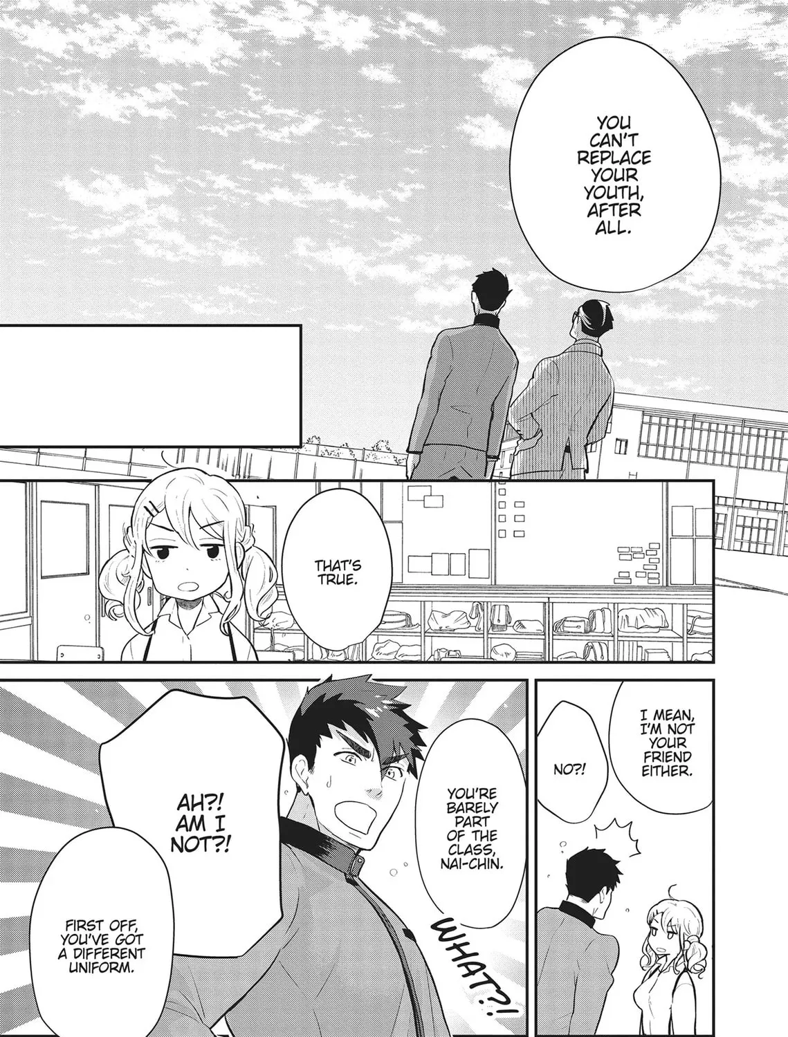 Zense de Aishita Hime ga Tensei Shitara Oji-san deshita Chapter 4 page 9 - 