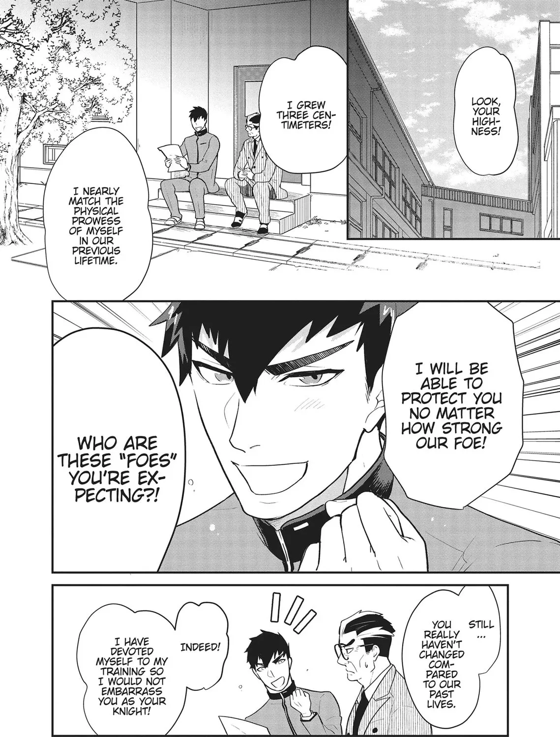 Zense de Aishita Hime ga Tensei Shitara Oji-san deshita Chapter 5 page 7 - 