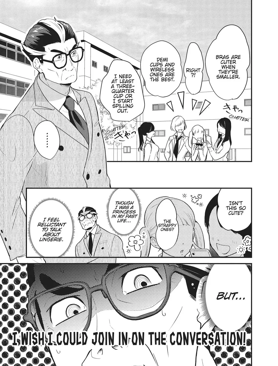 Zense de Aishita Hime ga Tensei Shitara Oji-san deshita Chapter 6 page 1 - 