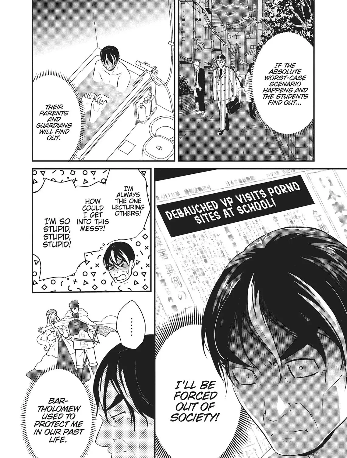 Zense de Aishita Hime ga Tensei Shitara Oji-san deshita Chapter 6 page 15 - 