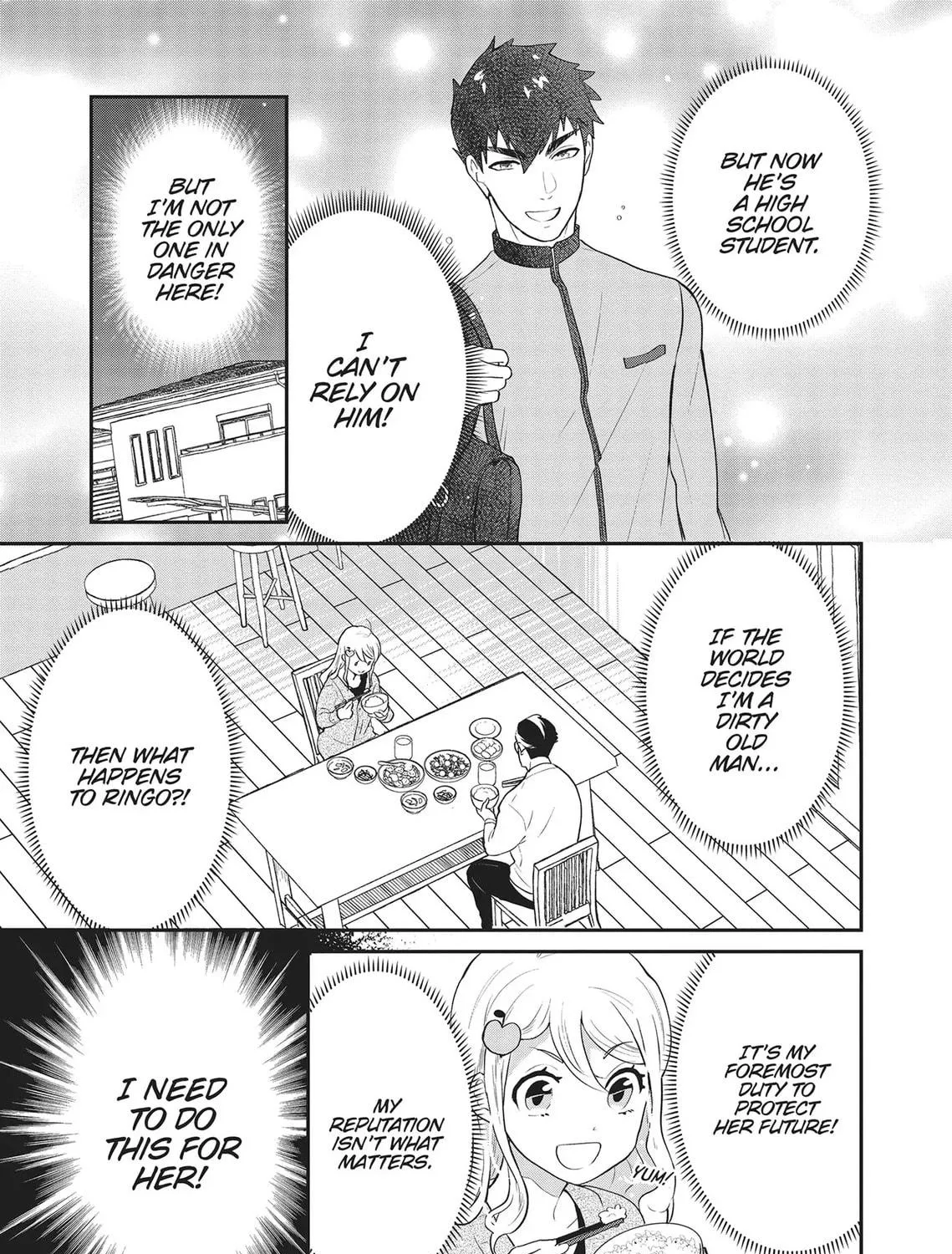Zense de Aishita Hime ga Tensei Shitara Oji-san deshita Chapter 6 page 17 - 
