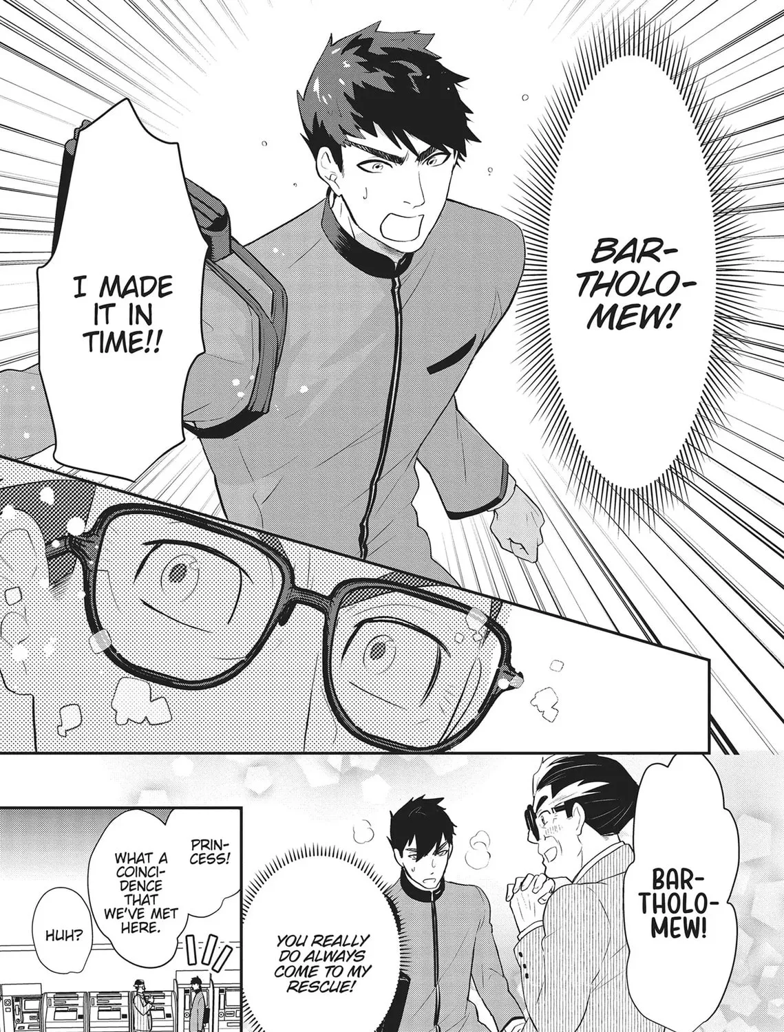 Zense de Aishita Hime ga Tensei Shitara Oji-san deshita Chapter 6 page 21 - 