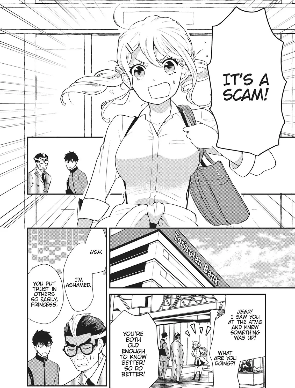 Zense de Aishita Hime ga Tensei Shitara Oji-san deshita Chapter 6 page 27 - 