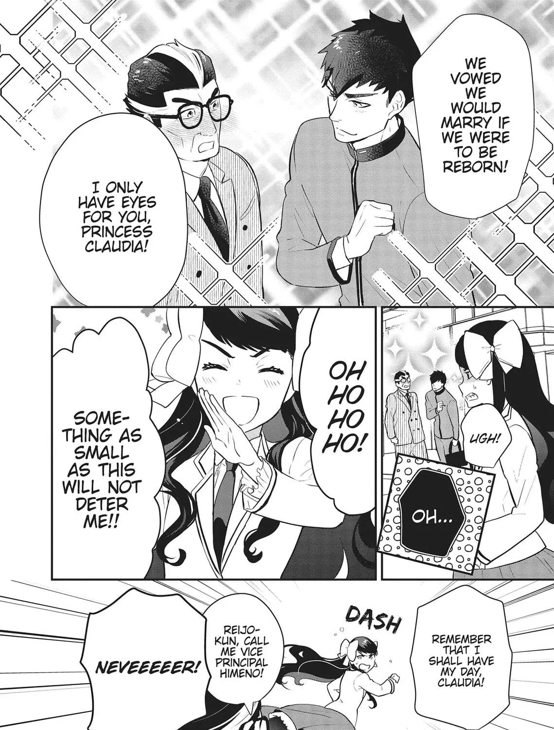 Zense de Aishita Hime ga Tensei Shitara Oji-san deshita Chapter 7 page 11 - 