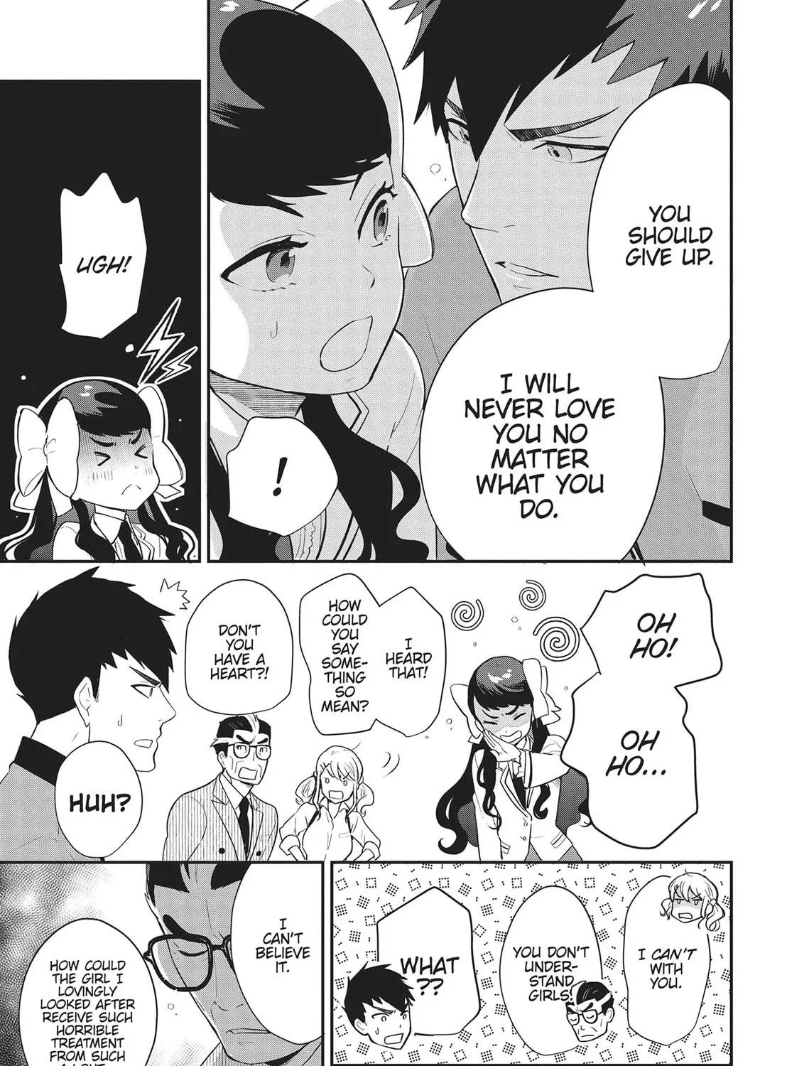Zense de Aishita Hime ga Tensei Shitara Oji-san deshita Chapter 7 page 17 - 