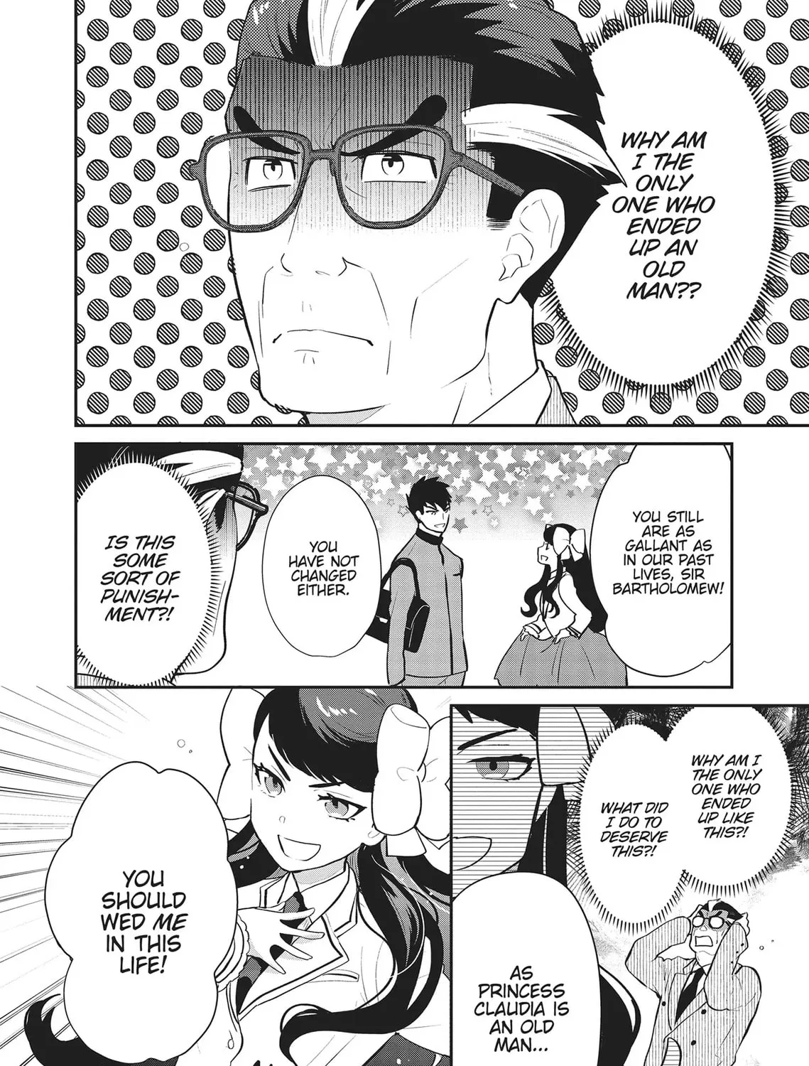 Zense de Aishita Hime ga Tensei Shitara Oji-san deshita Chapter 7 page 7 - 