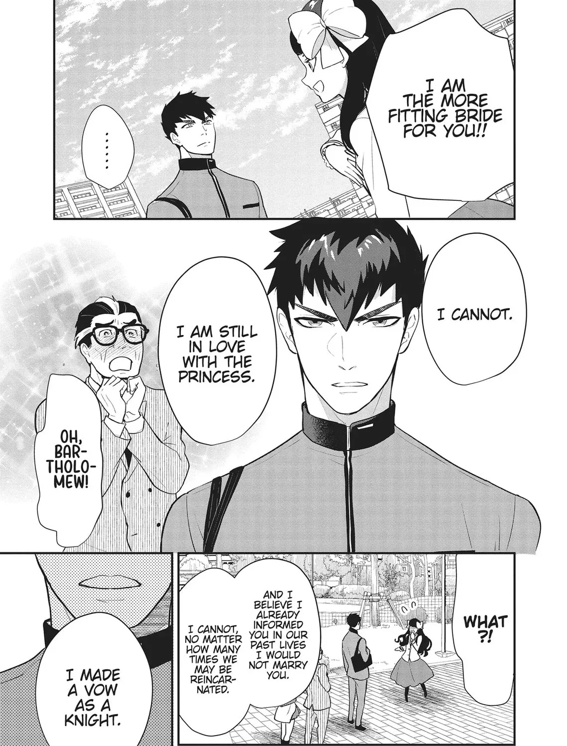Zense de Aishita Hime ga Tensei Shitara Oji-san deshita Chapter 7 page 9 - 