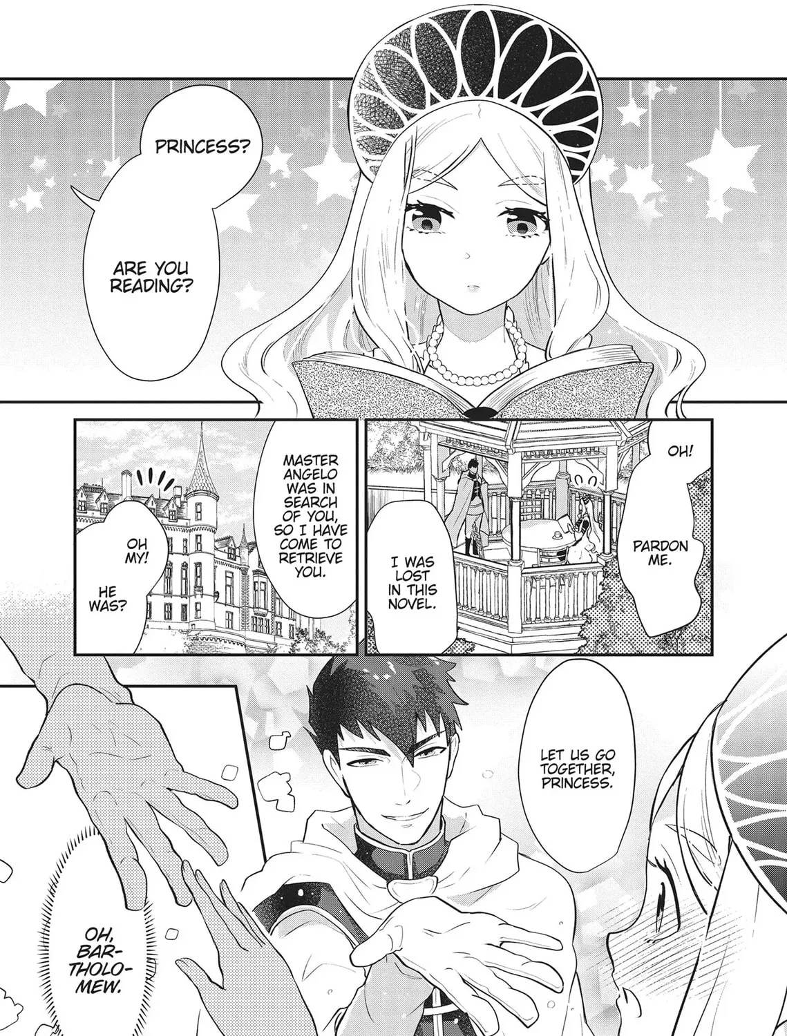 Zense de Aishita Hime ga Tensei Shitara Oji-san deshita Chapter 8 page 1 - 