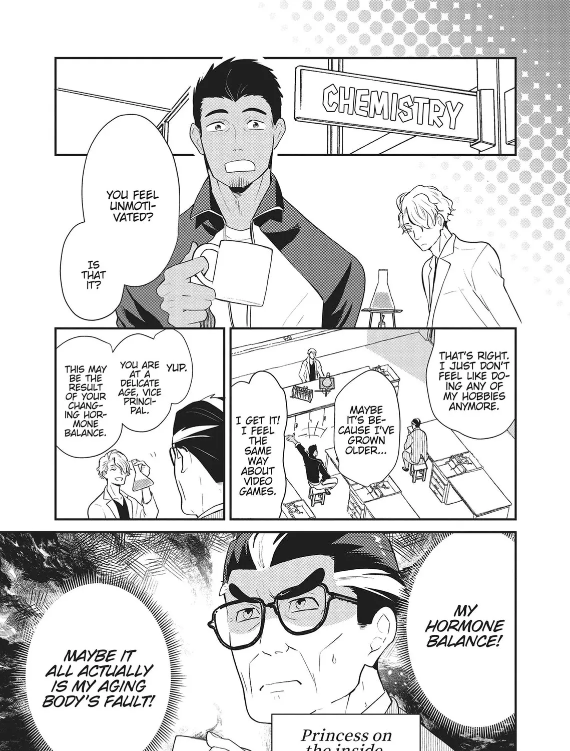Zense de Aishita Hime ga Tensei Shitara Oji-san deshita Chapter 8 page 13 - 