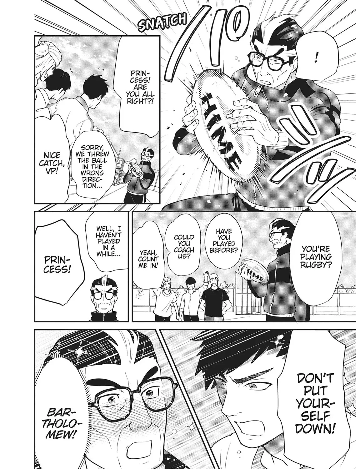 Zense de Aishita Hime ga Tensei Shitara Oji-san deshita Chapter 8 page 19 - 