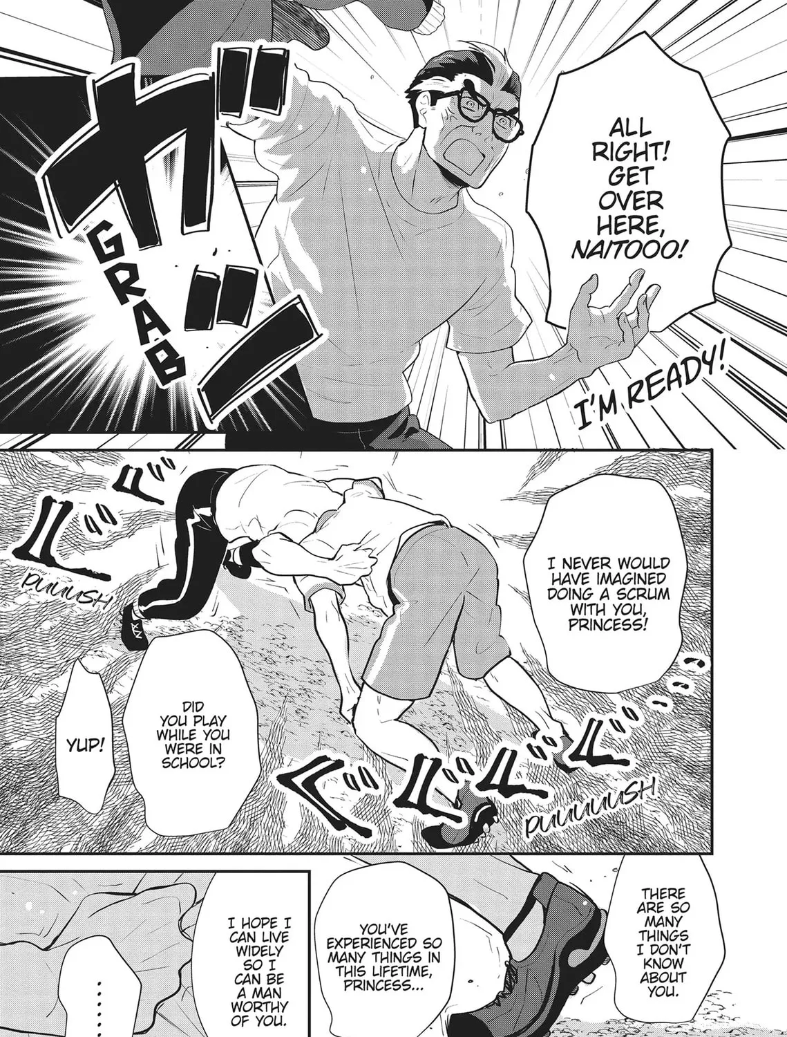 Zense de Aishita Hime ga Tensei Shitara Oji-san deshita Chapter 8 page 21 - 