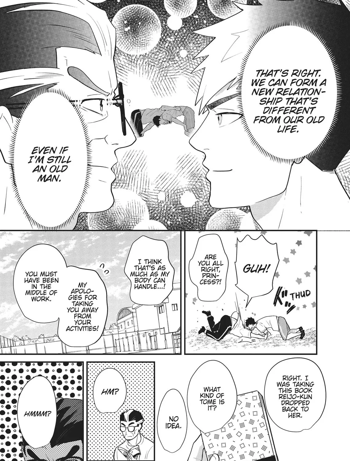 Zense de Aishita Hime ga Tensei Shitara Oji-san deshita Chapter 8 page 25 - 