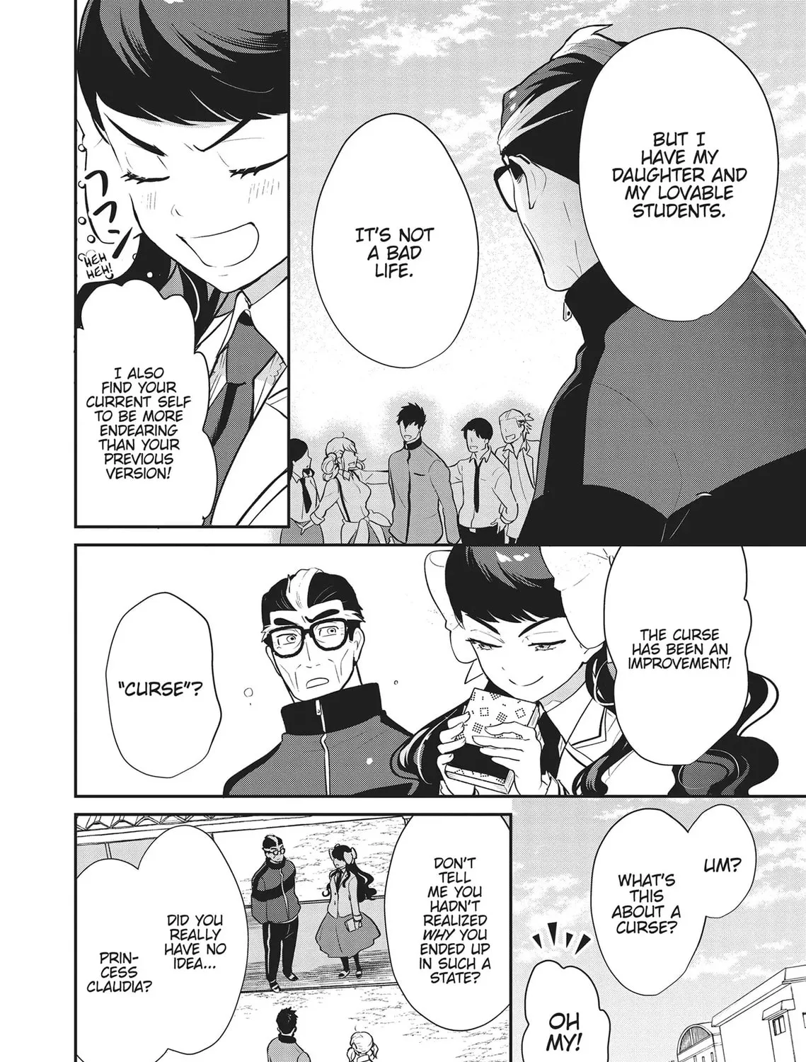 Zense de Aishita Hime ga Tensei Shitara Oji-san deshita Chapter 8 page 31 - 