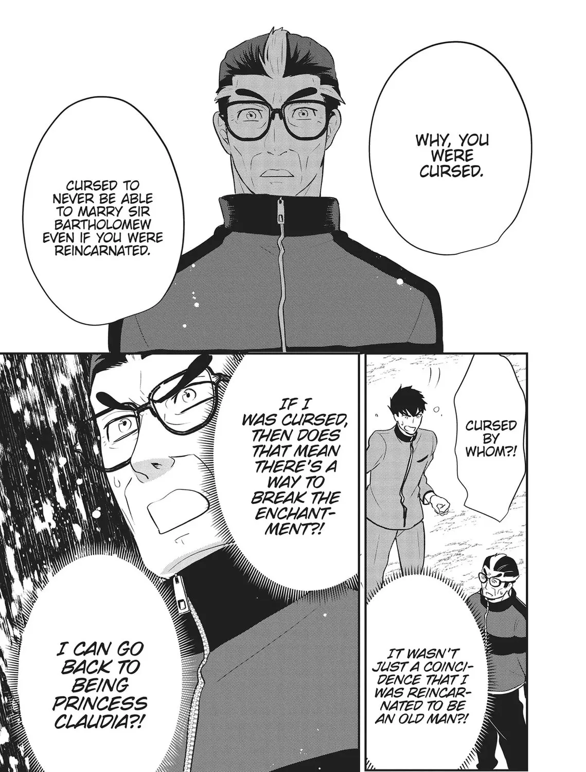 Zense de Aishita Hime ga Tensei Shitara Oji-san deshita Chapter 8 page 33 - 