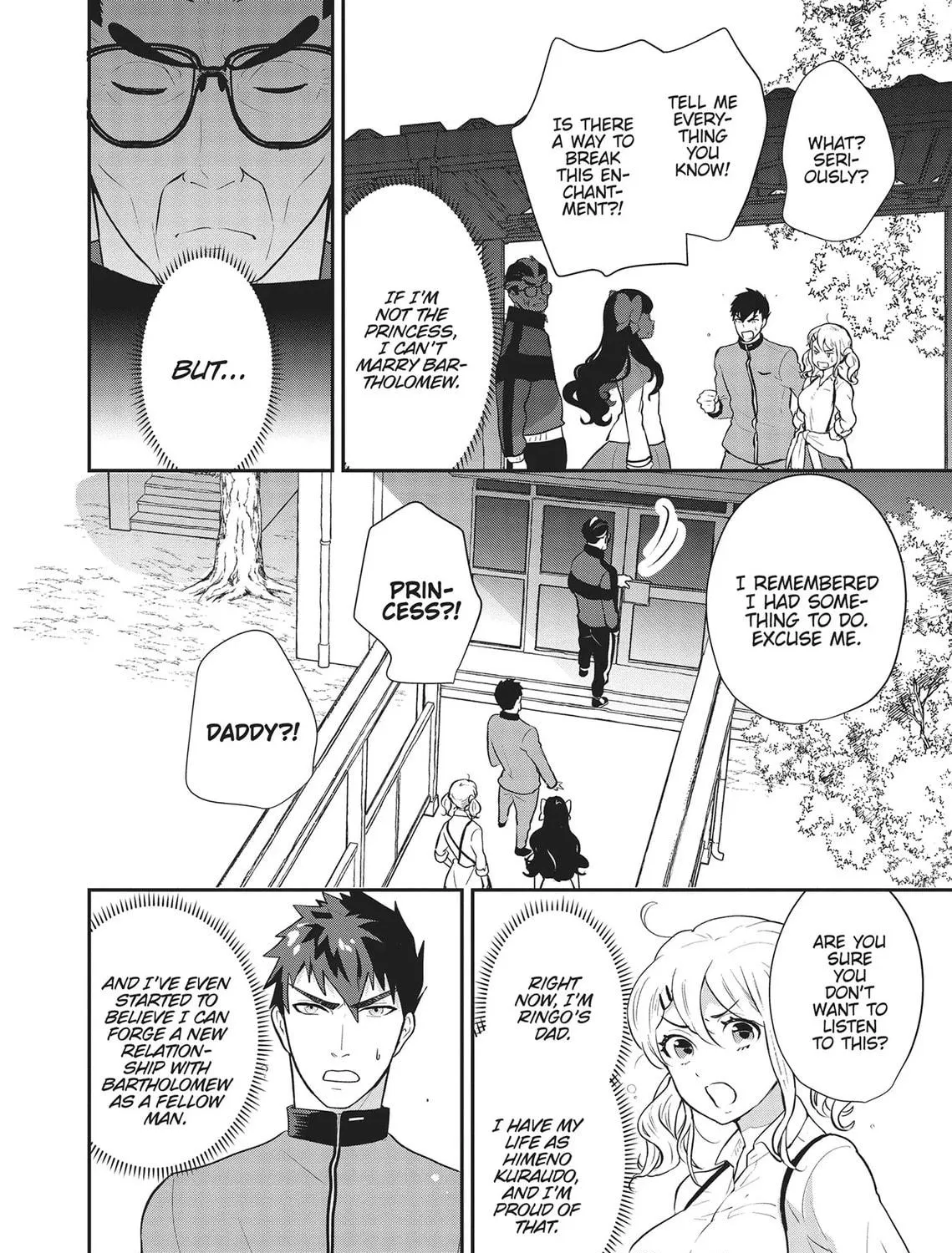 Zense de Aishita Hime ga Tensei Shitara Oji-san deshita Chapter 8 page 35 - 